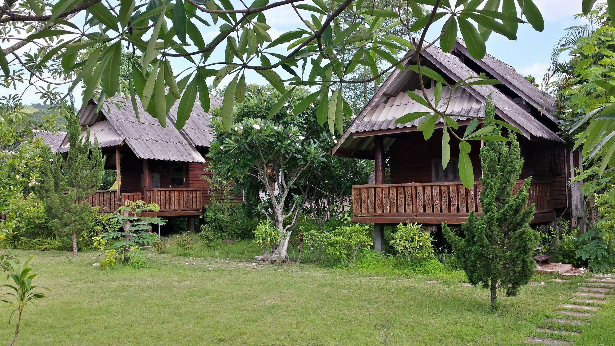 Pai Kiniman Resort Buitenkant foto